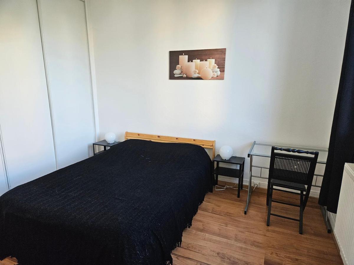 Appart T2 Quartier Beaujardin Tours Exterior foto