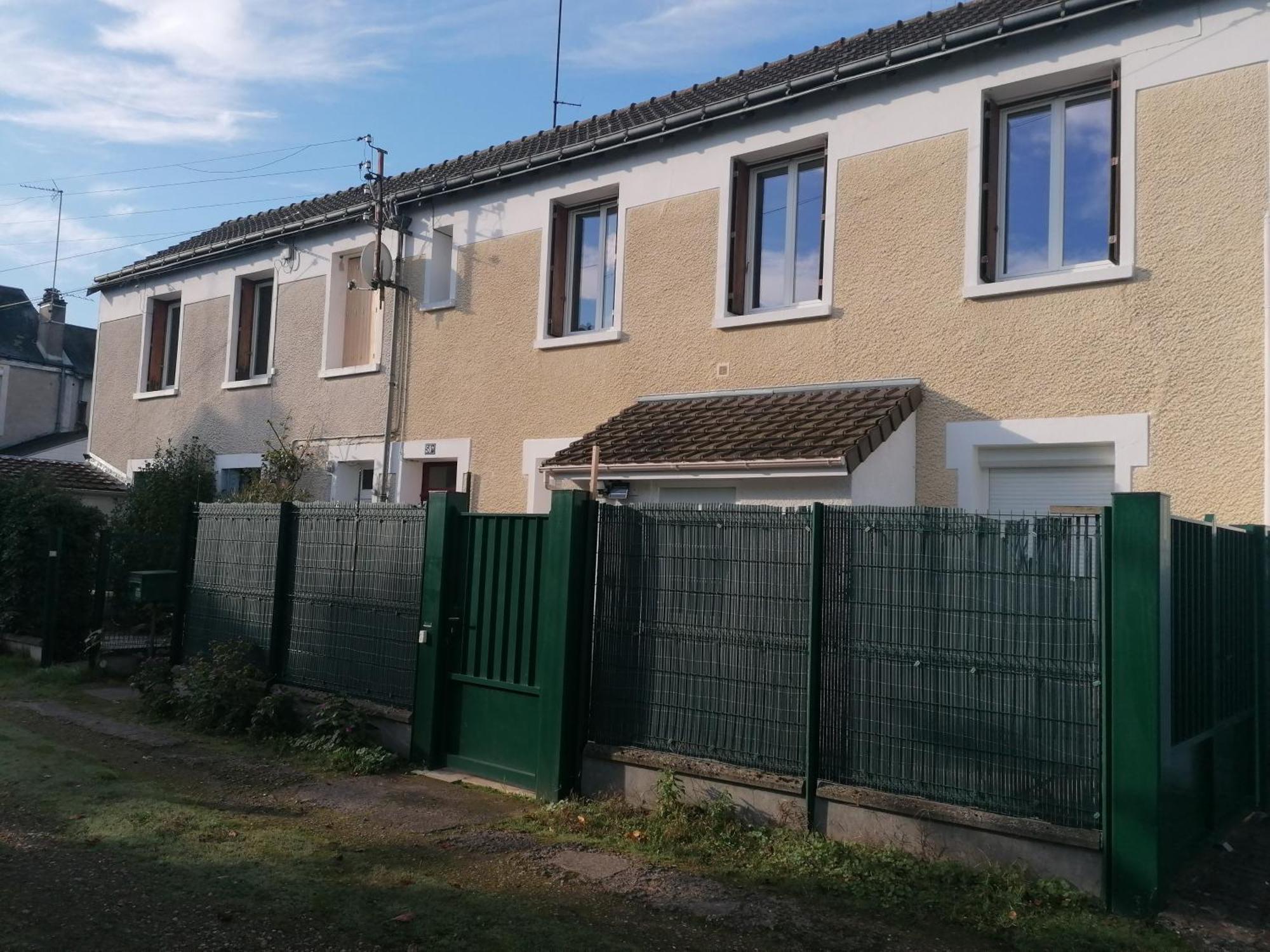 Appart T2 Quartier Beaujardin Tours Exterior foto